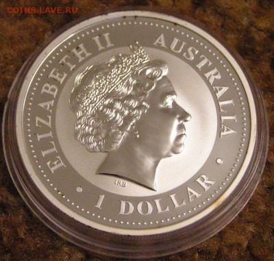 1$ австралия- унцевик - год коза 2003г. - P1010361.JPG