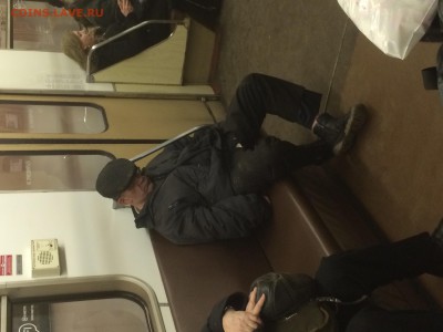 Люди в Метро Москвы! - image