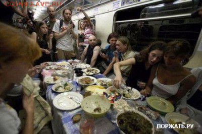 Люди в Метро Москвы! - метро5