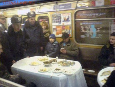 Люди в Метро Москвы! - метро6