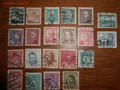 Чехословакия, 1920-1950 гг, 21 шт., разные, до 07.06.2015 - DSCN8582.JPG