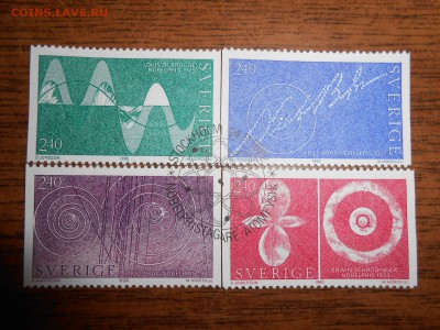 Швеция, 1982, Нобелевская премия по физике - DSCN8567.JPG