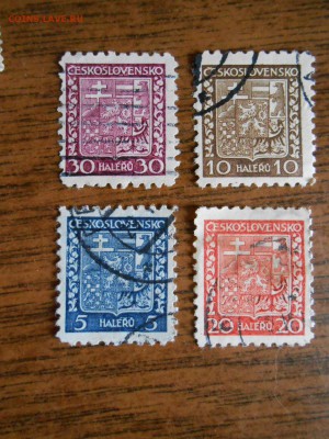 Чехословакия, 1929 год, Гербы, до 07.06.2015 - DSCN8562.JPG
