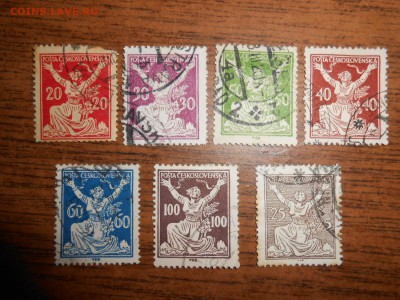Чехословакия, 1920 год, серия Республика, до 07.06.2015 - DSCN8559.JPG