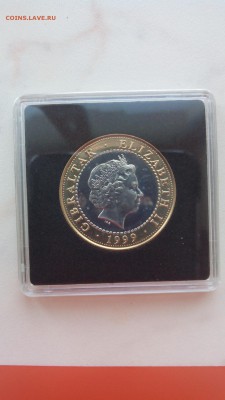 RRR 6 монет по 2 фунта.12 Подвигов Геракла. Тираж 7500. - gg