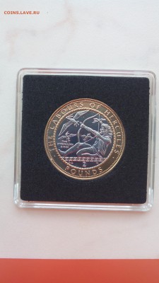 RRR 6 монет по 2 фунта.12 Подвигов Геракла. Тираж 7500. - i