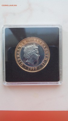 RRR 6 монет по 2 фунта.12 Подвигов Геракла. Тираж 7500. - ii