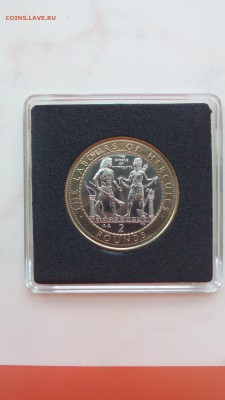 RRR 6 монет по 2 фунта.12 Подвигов Геракла. Тираж 7500. - m