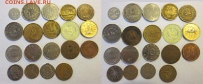 19 разных жетонов____05.06.2015 22-00 Мск - Жетоны 01