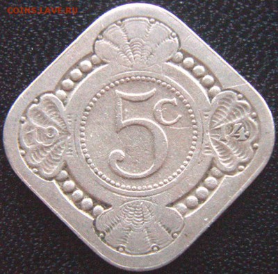 Нидерланды_5 центов 1914; до 03.06_22.14мск - 9877