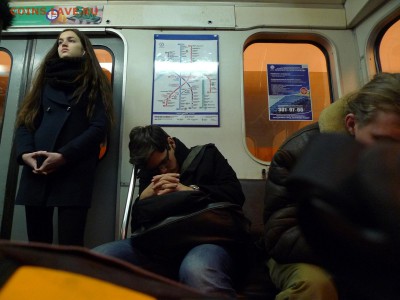 Люди в Метро Москвы! - metro1