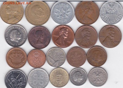 Монеты Мира 20 шт. с 1 рубля до 04.06 в 22.00 - IMG_0021