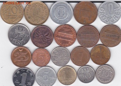 Монеты Мира 20 шт. с 1 рубля до 04.06 в 22.00 - IMG_0020