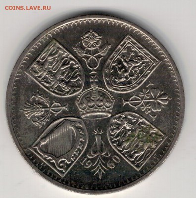 Великобритания крона 1960 до 08.06.15 в 22.00мск - 4-60