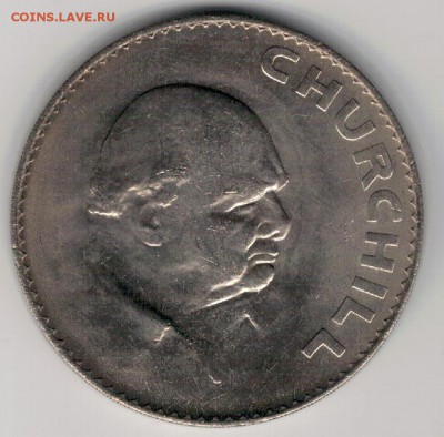 Великобритания крона 1965 Черчилль 08.06 в 22.00мск (9999) - 4-65а