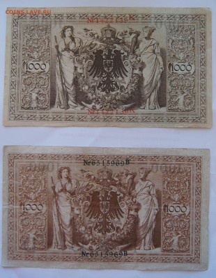 ГЕРМАНИЯ, 2×1000 марок 1910 (красн.+зел.), до 6.06 @ 22:00 - 1910_1000_04.JPG
