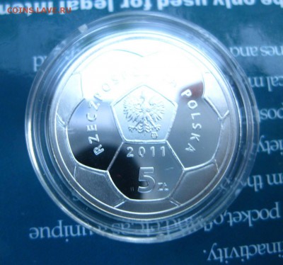 ПОЛЬША,5 злотых 2001г(100 лет фут.клубу Полония)!до6.06.2015 - IMG_5219.JPG