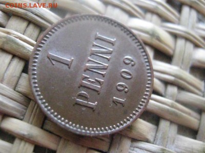 1 пенни 1909г. В альбом. До 9.06.2015г. - 9 и 10 016.JPG
