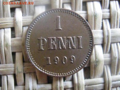 1 пенни 1909г. В альбом. До 9.06.2015г. - 9 и 10 015.JPG