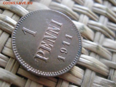 1 пенни 1911г. В альбом. До 9.06.2015г. - 9 и 10 027.JPG