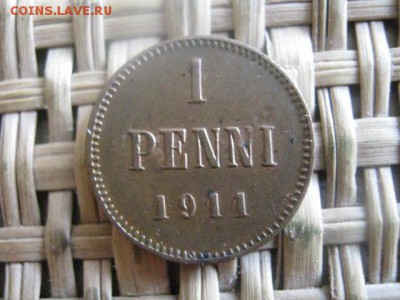 1 пенни 1911г. В альбом. До 9.06.2015г. - 9 и 10 025.JPG
