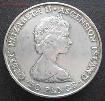 С 1 руб. О-ва Вознесения 50 пенсов 1984 - IMAG1748