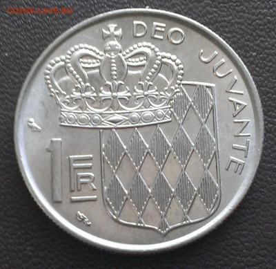 С 1 руб. Монако 1 франк 1960 - IMAG1752
