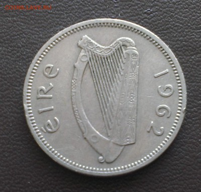 С 1 руб. Ирландия 1 шиллинг 1962 - IMAG1764
