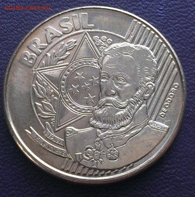 С 1 руб. Бразилия 25 центаво 2004 - IMAG1770