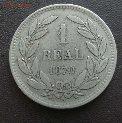 С 1 руб. Гондурас 1 реал 1870 - IMAG1775