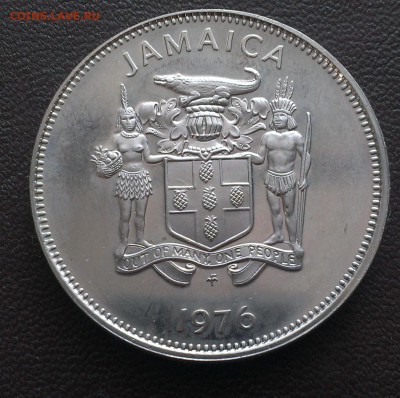 С 1 руб. Ямайка 20 центов 1976 - IMAG1778
