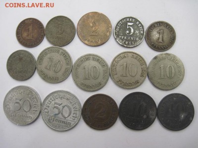 Старая Германия лот монет 15 шт., до 07.06.15 - IMG_5148.JPG