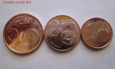 Евроценты Греции. С корабликами. 3шт. до 3.06.15 22.00 - IMG_5909б