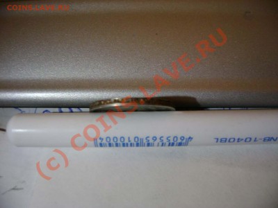 5 копеек 2002г.С-П. что то с гуртом? - DSC02355