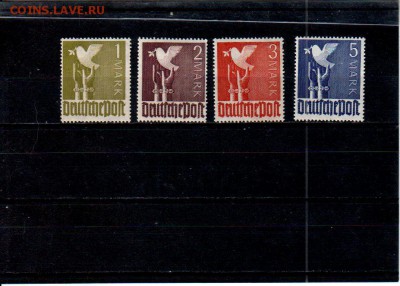 ГЕРМАНИЯ, серия «Голубь мира» (1947), до 8.06 @ 22:00 - banknote_2099