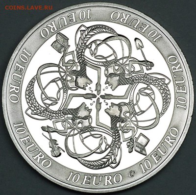 Ирландия_10 евро 2007 "Культура кельтов"; до 04.06_22.00мск - 10037