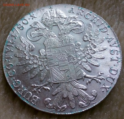 Австрия 1 талер 1780 год Мария Терезия  до04.06.в22-00по МСК - IMG_20150603_181824