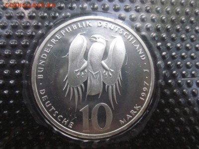 1997 ФРГ, 10 М, пруф, серебро, до 08.06 в 22-15 мск - IMG_0781.JPG