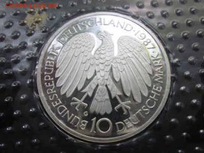 1987 ФРГ, 10 М, пруф, серебро, до 08.06 в 22-15 мск - IMG_0779.JPG