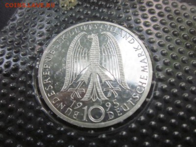1995 ФРГ, 10 М, пруф, серебро, до 08.06 в 22-15 мск - IMG_0777.JPG