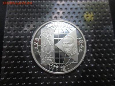 1996 ФРГ, 10 М, пруф, серебро, до 08.06 в 22-15 мск - IMG_0774.JPG