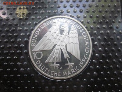 1996 ФРГ, 10 М, пруф, серебро, до 08.06 в 22-15 мск - IMG_0775.JPG