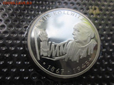 1992 ФРГ, 10 М, пруф, серебро, до 08.06 в 22-15 мск - IMG_0772.JPG
