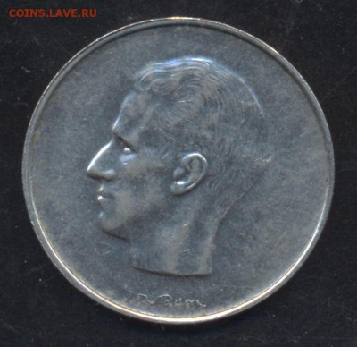 Бельгия 10 франков 1972 г. 5.06.15 г. 22 -00 МСК. - Бельгия 72 1