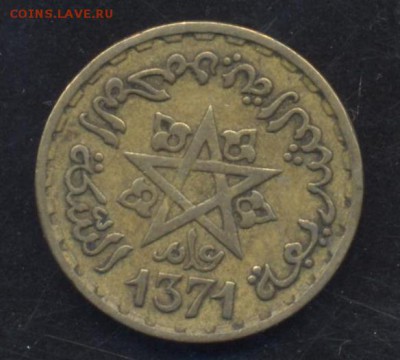 Марокко 10 франков 1952 г.5.06.15 г. 22 -00 МСК. - Марокко1