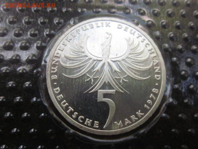 1978 ФРГ, 5 М, пруф, серебро, до 08.06 в 22-15 мск - IMG_0771.JPG