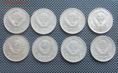 10 копеек 1946-57 г. - 07.06.15 г. - DSCN3791.JPG