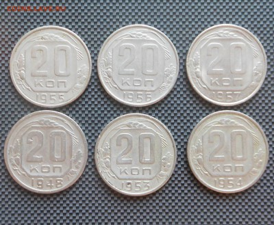 10 копеек 1948-57 г. - 07.06.15 г. - DSCN3777.JPG