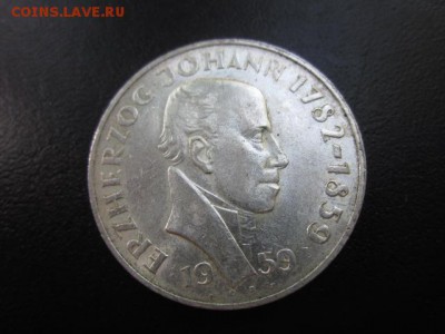 1959 Австрия, 25 шил, серебро, до 08.06 в 22-15 мск - IMG_0757.JPG