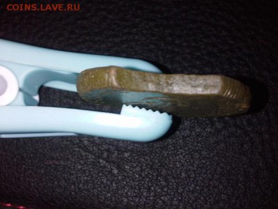 5 копеек 1770 Сибирь - выкус. - 5 копеек 1770 Сибирь выкус  (5)